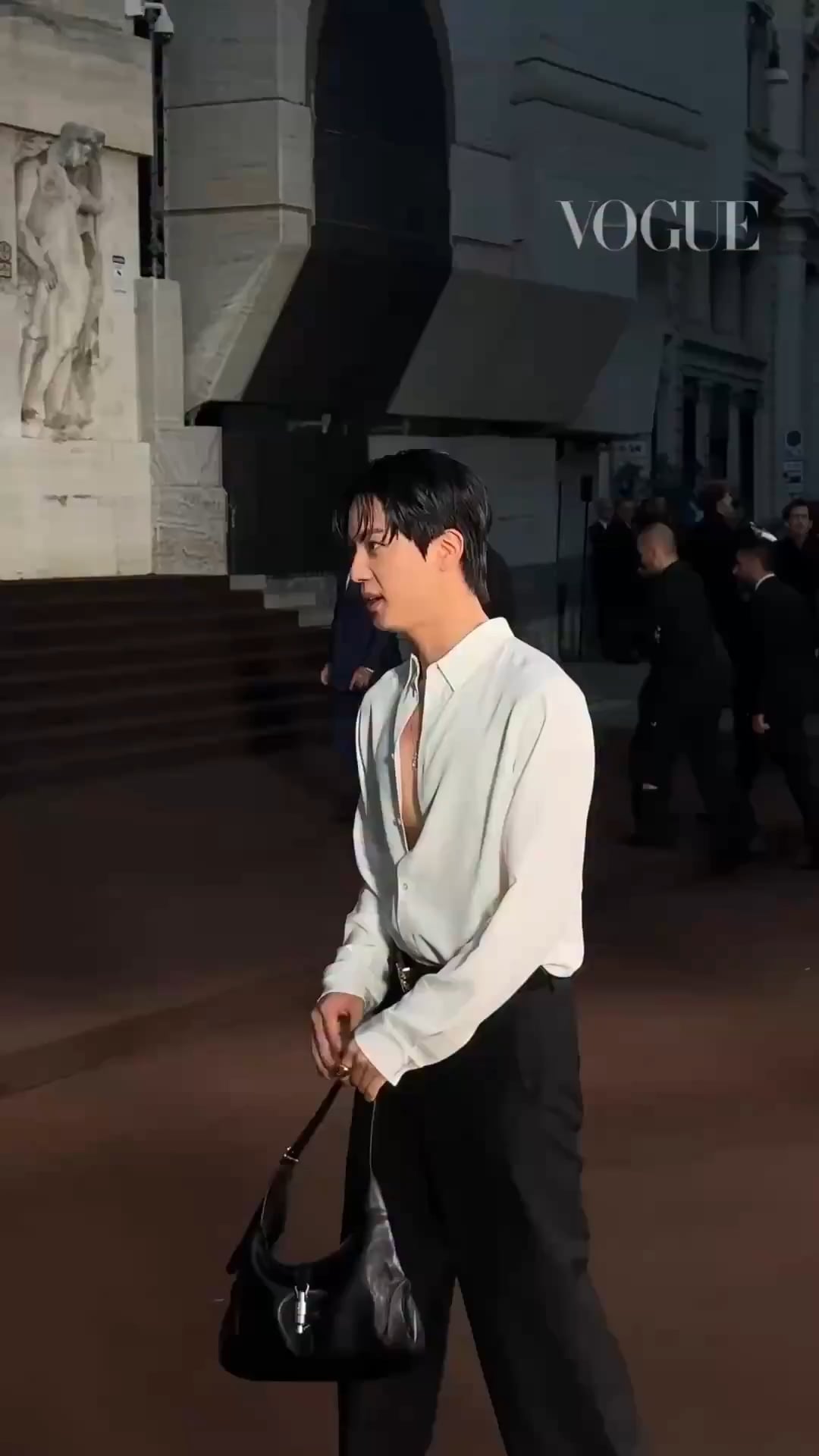 [Vogue Hong Kong IG Post] Jin at the premiere event for Gucci's THE TIGER - 240925