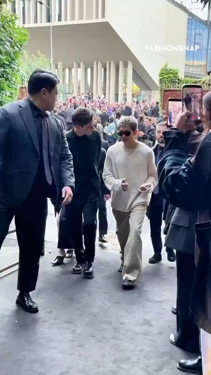 Fashion Snap IG Post with Namjoon - 280925