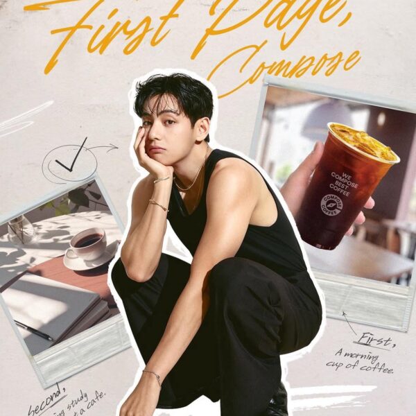 Compose Coffee IG Post feat. Taehyung - 290925
