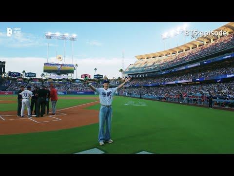[EPISODE] Behind the Scenes of V's First Pitch for the LA Dodgers - 100925