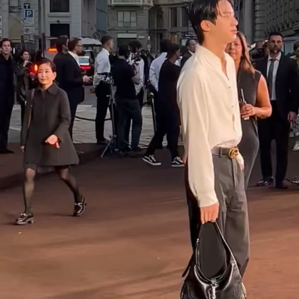 [Variety] Jin at Gucci’s SS26 Fashion Show - 240925