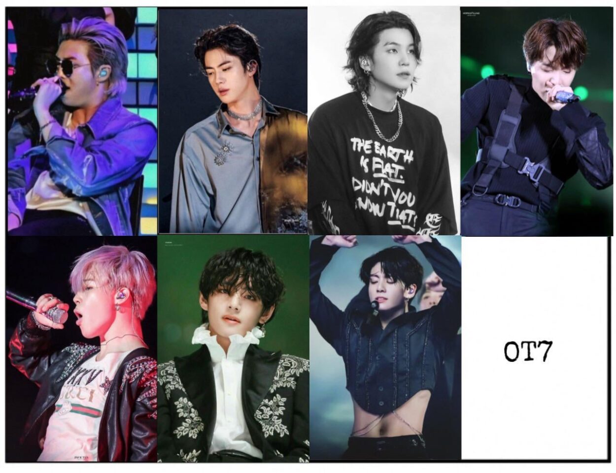 What are the BTS members most iconic stage outfits? Final round: OT7