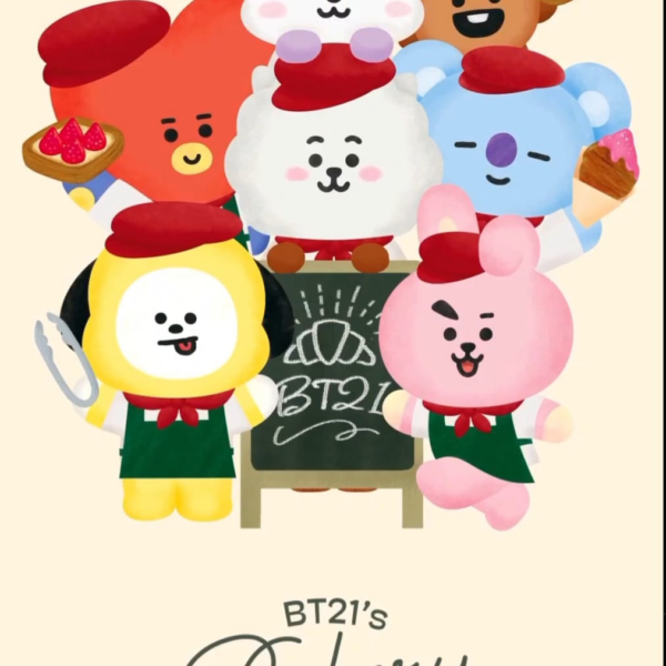 250926 BT21 on Instagram - (Japan only) Fresh from the oven—BT21’s Bakery Series is here 🥯 Step inside and enjoy the cozy vibes ✨