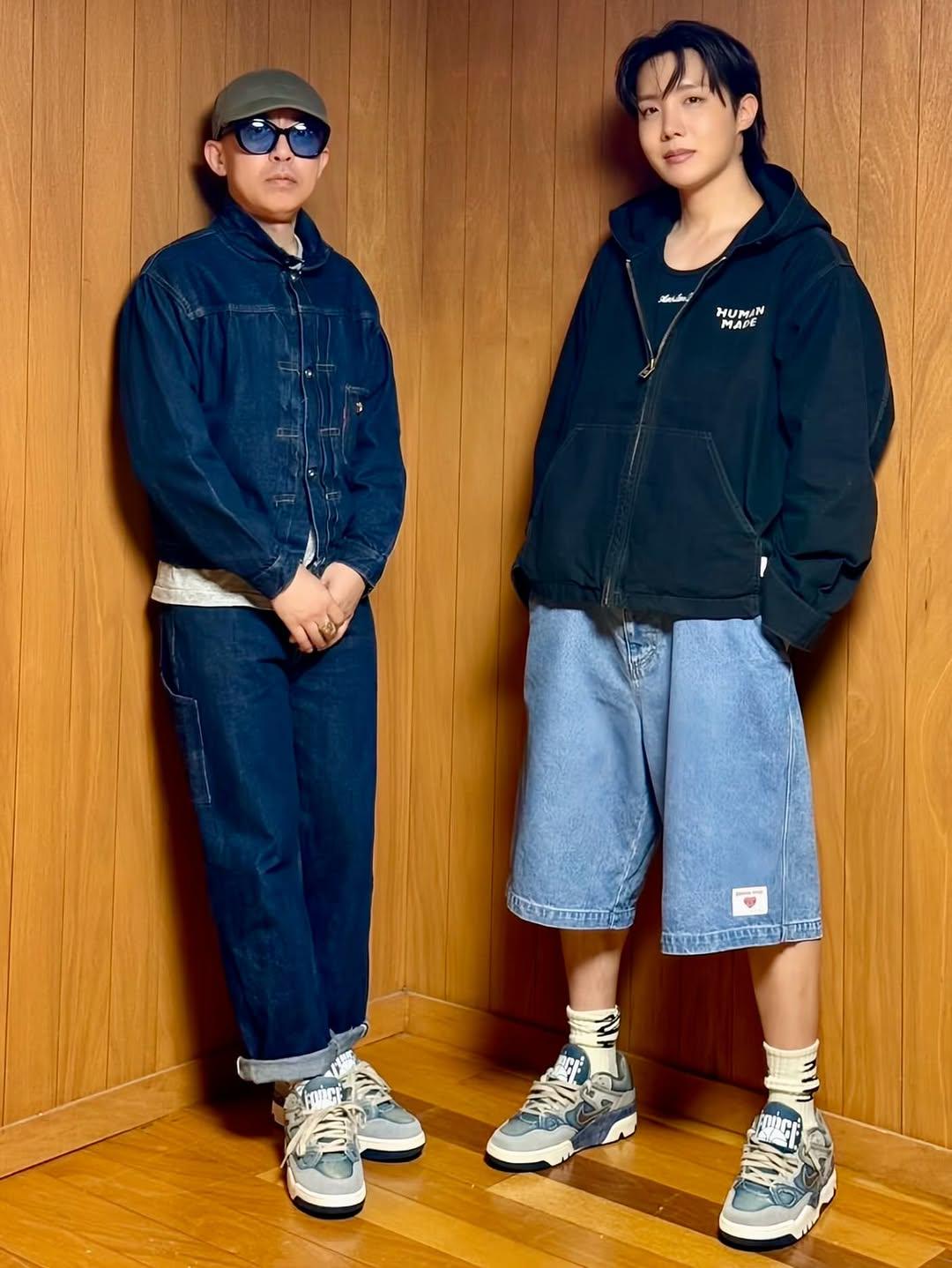 250928 Nigo on Instagram with j-hope