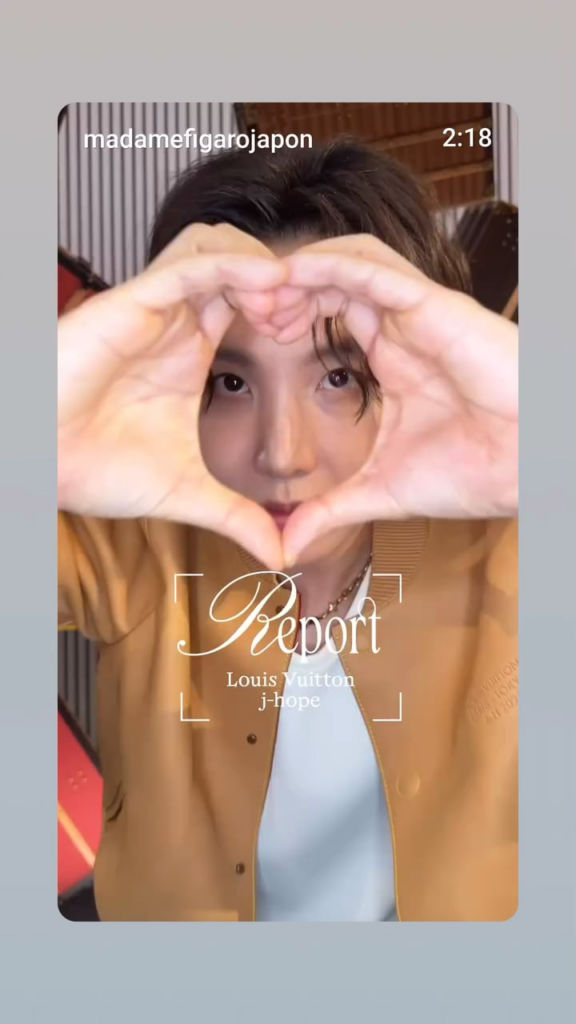 250912 j-hope on Instagram