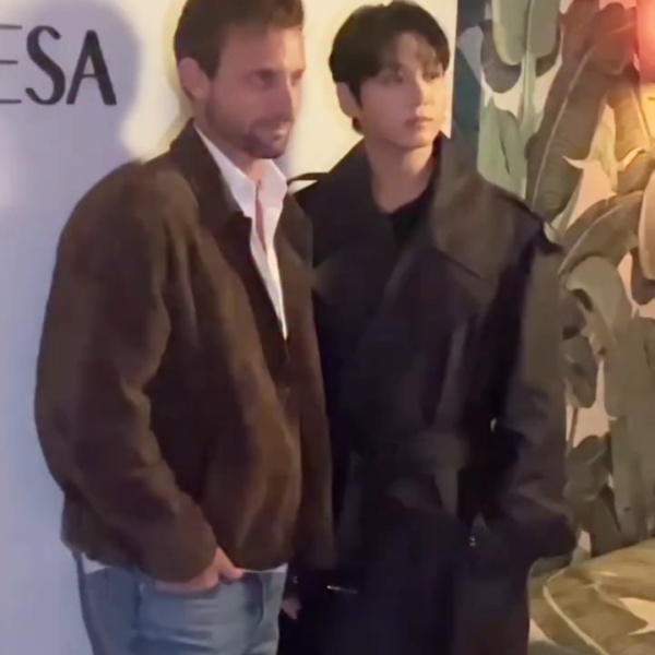 ELLE Japan IG Post feat. Jungkook at the Calvin Klein afterparty - 130925