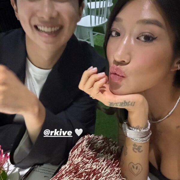 Peggy Gou IG Story with Namjoon - 020925