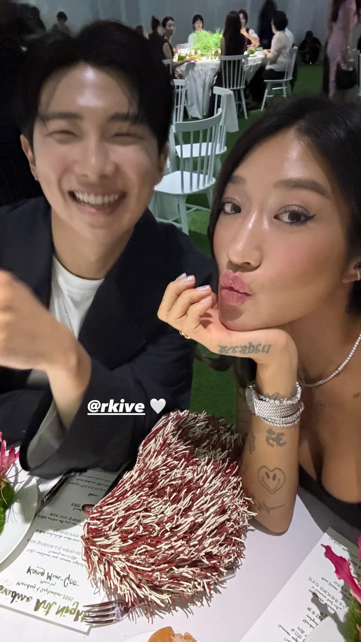 Peggy Gou IG Story with Namjoon - 020925