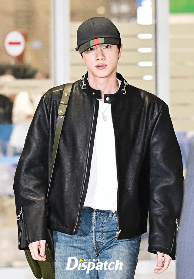 250925 Jin's arrival back in Seoul