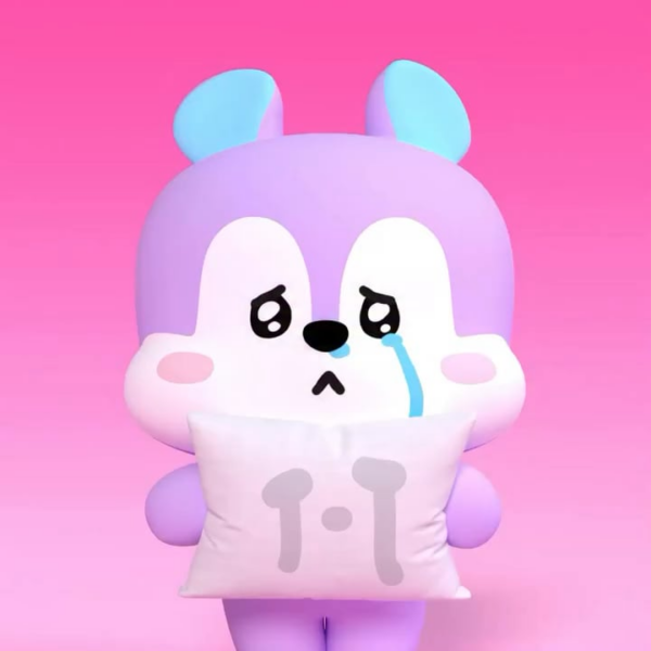 250903 Line Friends Square on Instagram: (✋Stop) What kind of day will it be today? 💬 Happy or sad, BT21 will be right here with you 💕  BT21 Today‘s Face