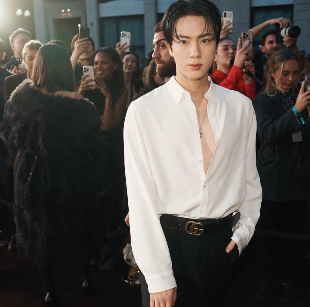 250927 Gucci on Instagram feat. Jin