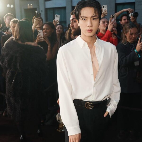 250927 Gucci on Instagram feat. Jin