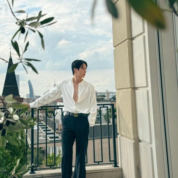 250924 Jin on Instagram