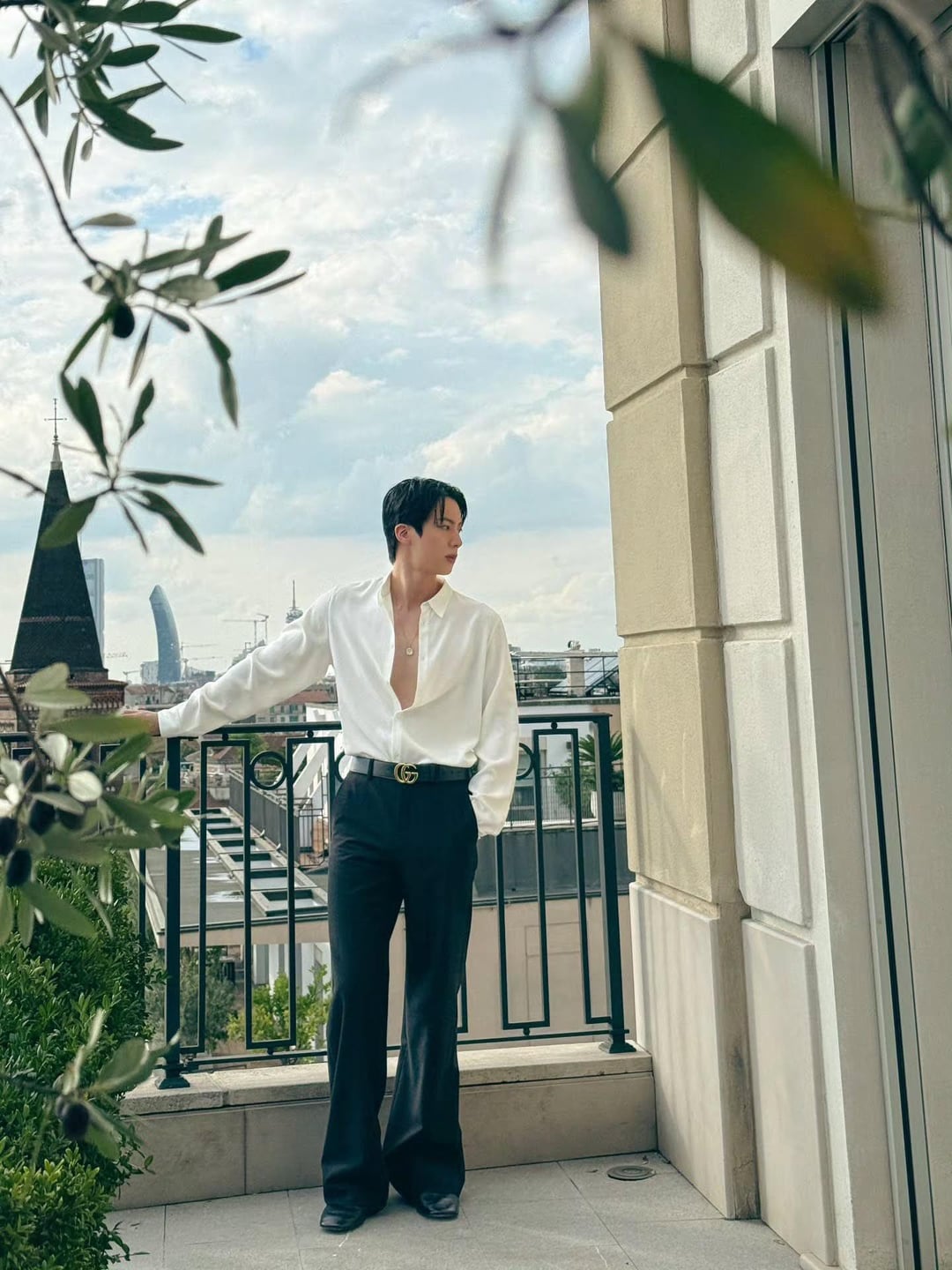 250924 Jin on Instagram