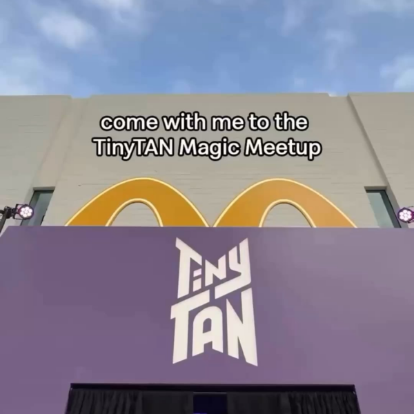 250927 McDonald’s Happy Meal on Instagram Story (featuring TinyTan Magic Meetup in LA)