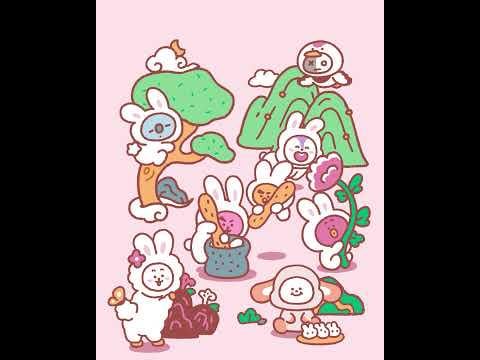 250924 BT21 on YouTube - ComingSoon A fluffy little surprise hops your way🐰✨