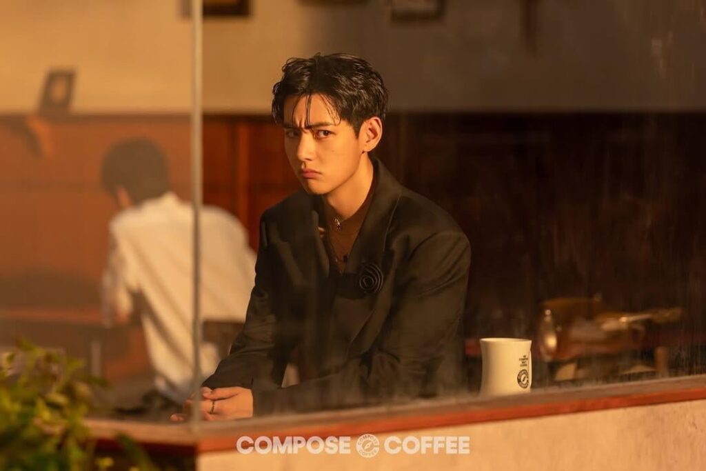 250930 Compose Coffee on Instagram with V