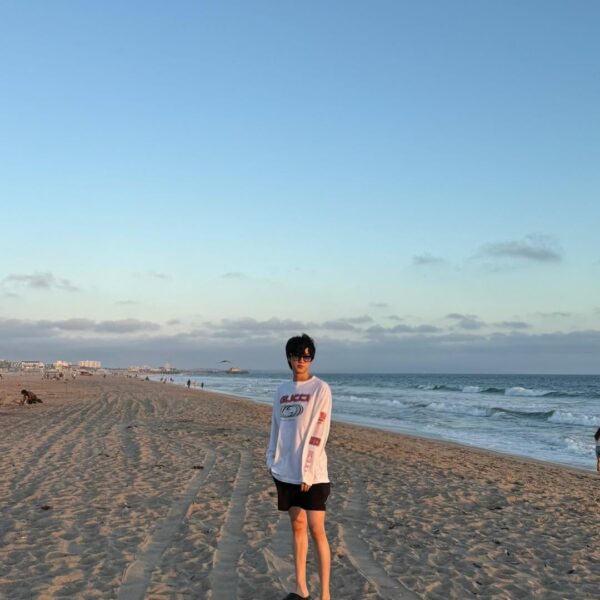 250920 Jin on Weverse