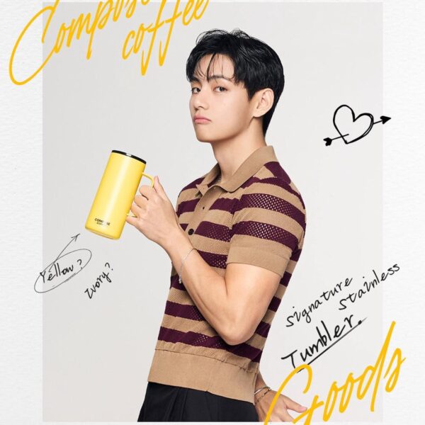 250925 Compose Coffee on Instagram with V