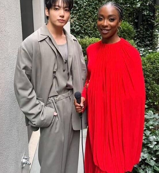 250915 Ego Nwodim on Instagram with Jungkook