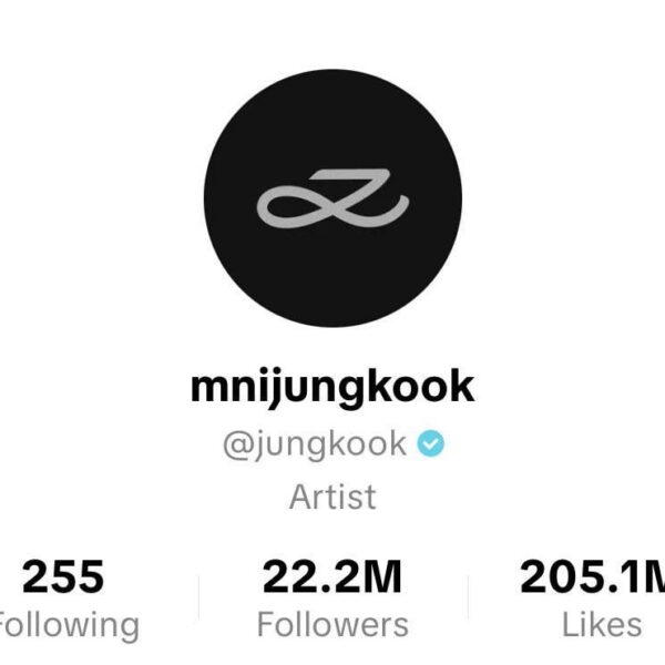 Jungkook changed his TikTok username and profile photo - 290925