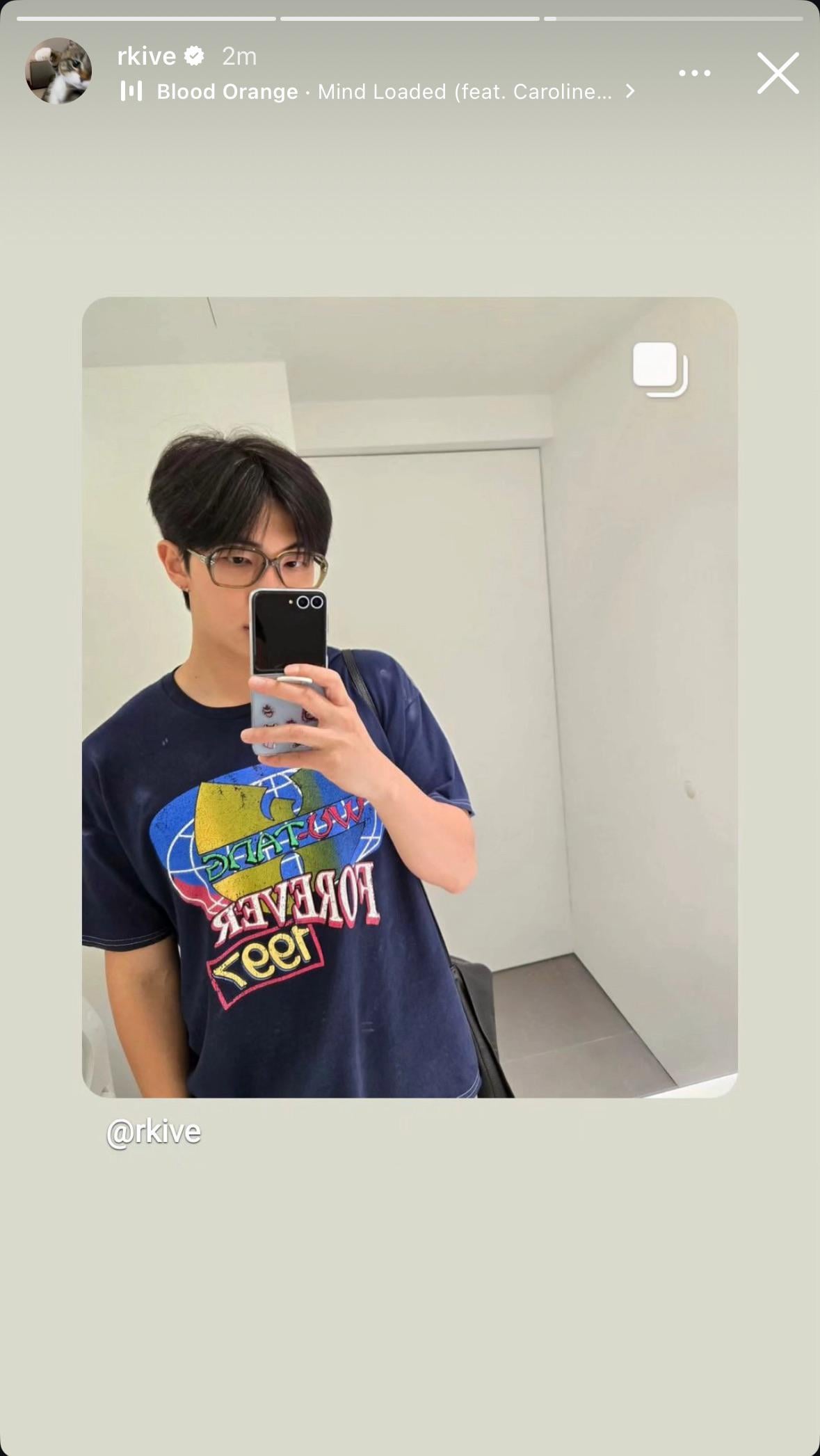 Namjoon IG Story 030925