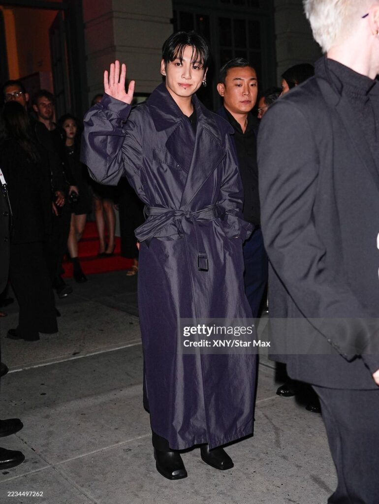 [Getty Images] Jungkook at the Calvin Klein afterparty - 130925