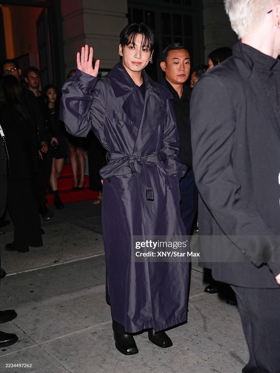 [Getty Images] Jungkook at the Calvin Klein afterparty - 130925