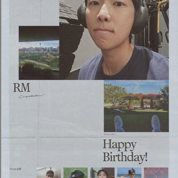 [BTS Official Twitter] 0901 Congratulations! Happy RM Day - 120925