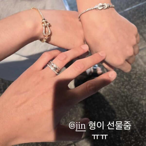 Namjoon IG Story (6) with Jin 120925