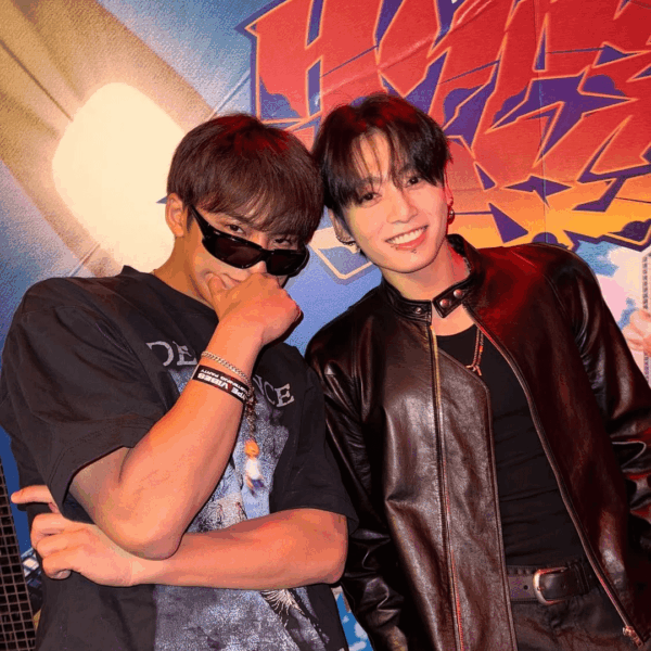 SEVENTEEN Mingyu IG Post with Jungkook - 290925