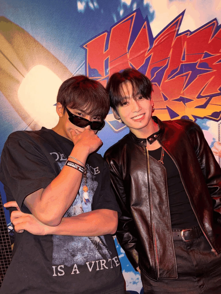 SEVENTEEN Mingyu IG Post with Jungkook - 290925