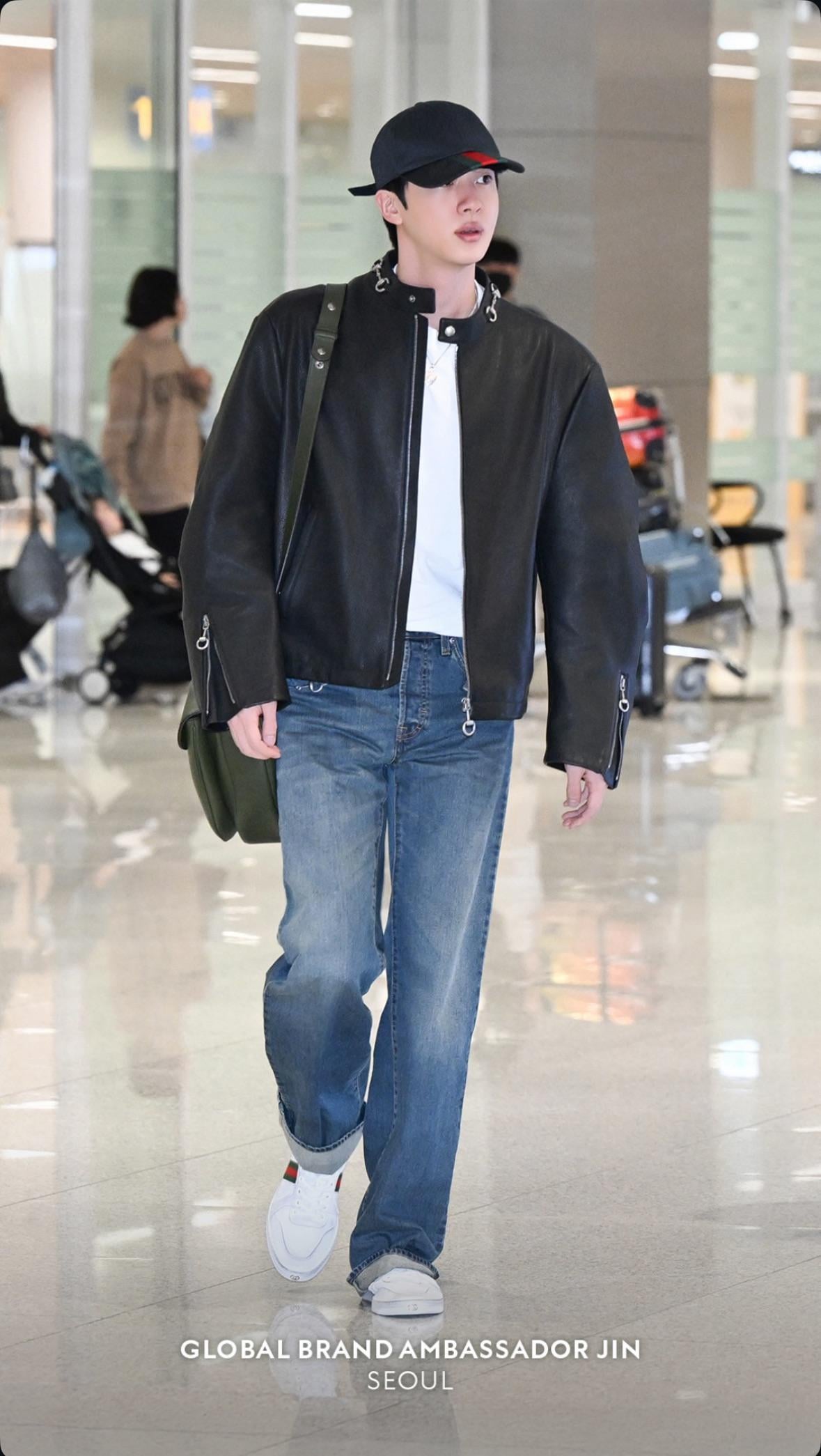 251001 Gucci on Instagram feat. Jin