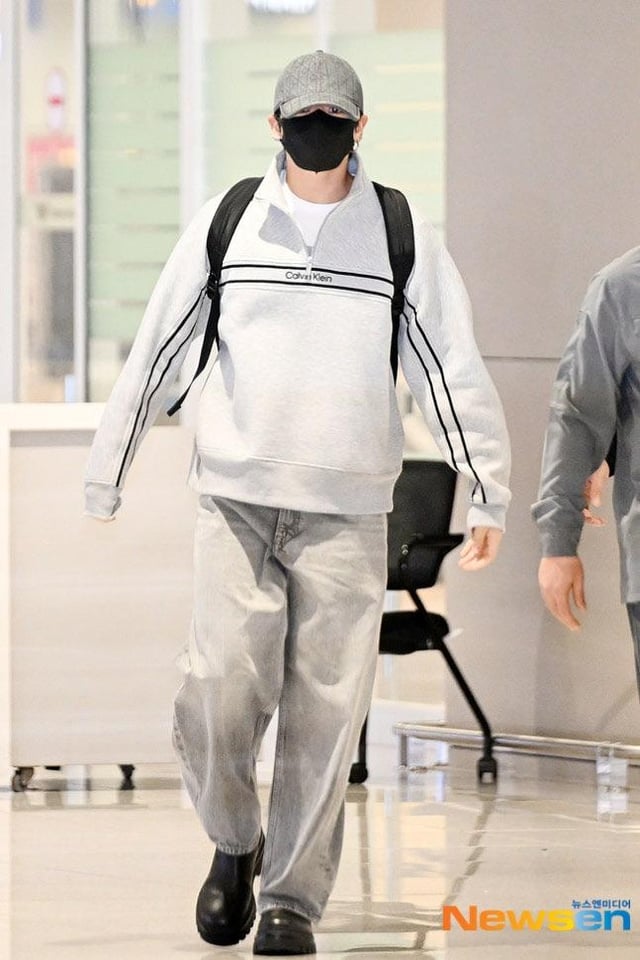 [KMedia] Jungkook’s arrival in Seoul - 160925