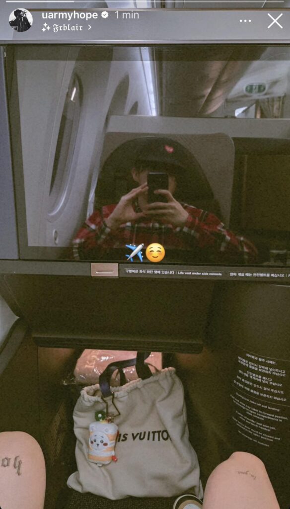 250911 j-hope on Instagram