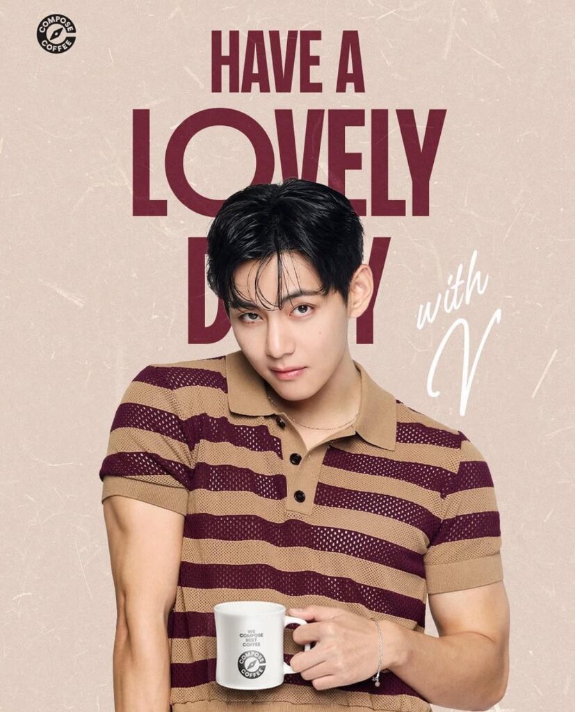 250926 Compose Coffee on Instagram with V