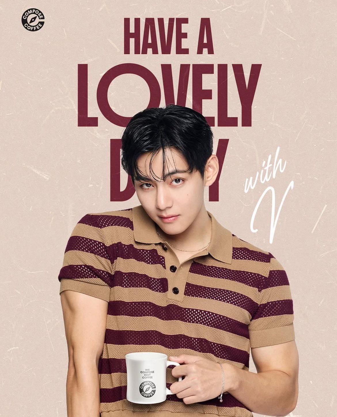250926 Compose Coffee on Instagram with V