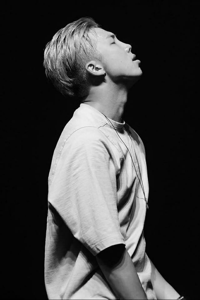 [10 Year Anniversary] Namjoon performing in All Force One (ft. Yoongi and Hoseok) - 210915