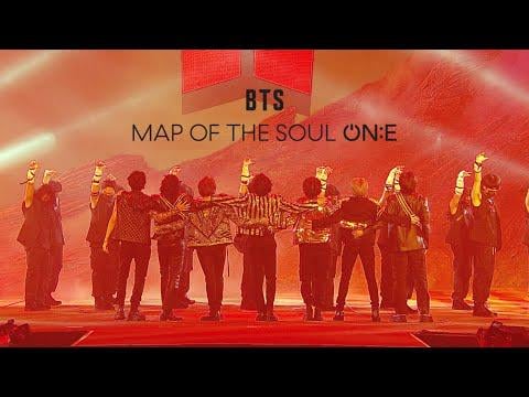 250903 Weverse: [BTS MAP OF THE SOUL ON:E CONCERT VOD] Pre-order NOW OPEN