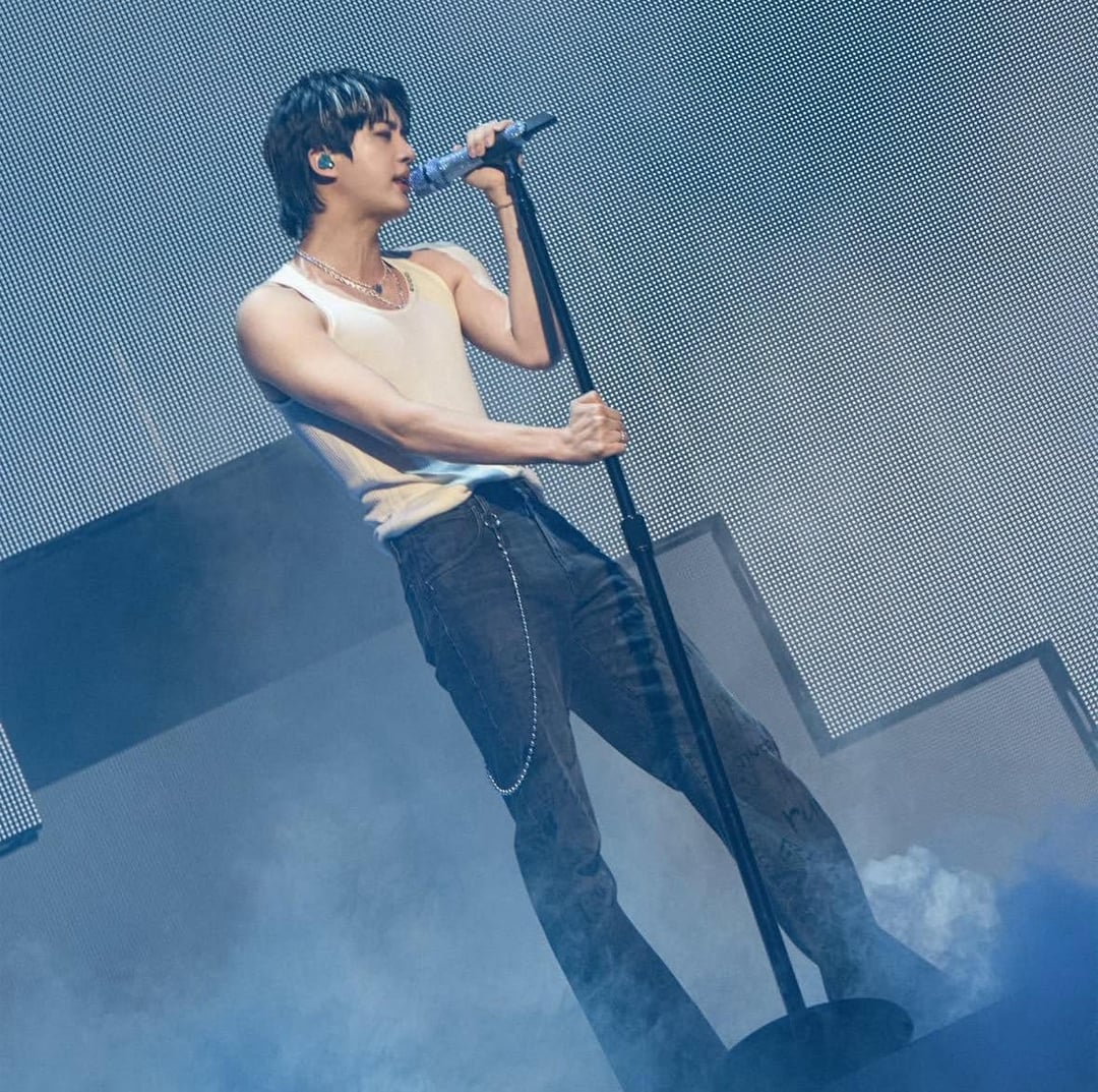 250907 Jin on Instagram