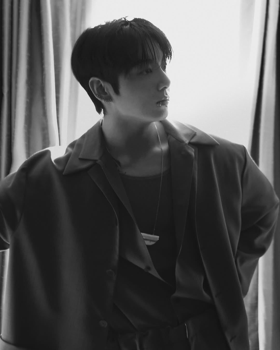 Calvin Klein IG Post with Jungkook - 160925