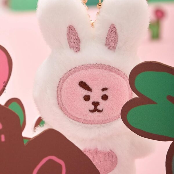 250924 Line Friends Square on Instagram: In the glowing moonlit land, lived little rabbits with ears pointing up in wonder 🐇🌕  BT21 K-TOKKI