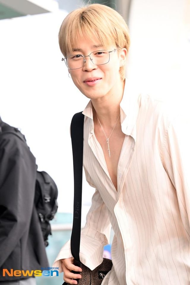 [KMedia] Jimin’s departure to Paris - 300925