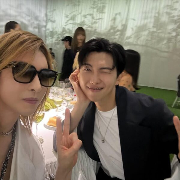 250916 Yoshiki on Instagram with RM