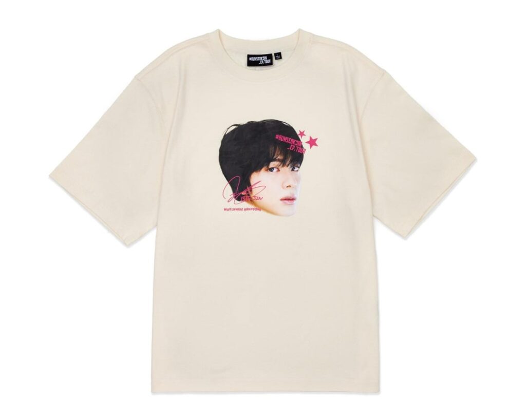 [Weverse] Jin's 'Runseokjin_ep.tour' MERCH.  Additional sales guide - 020925