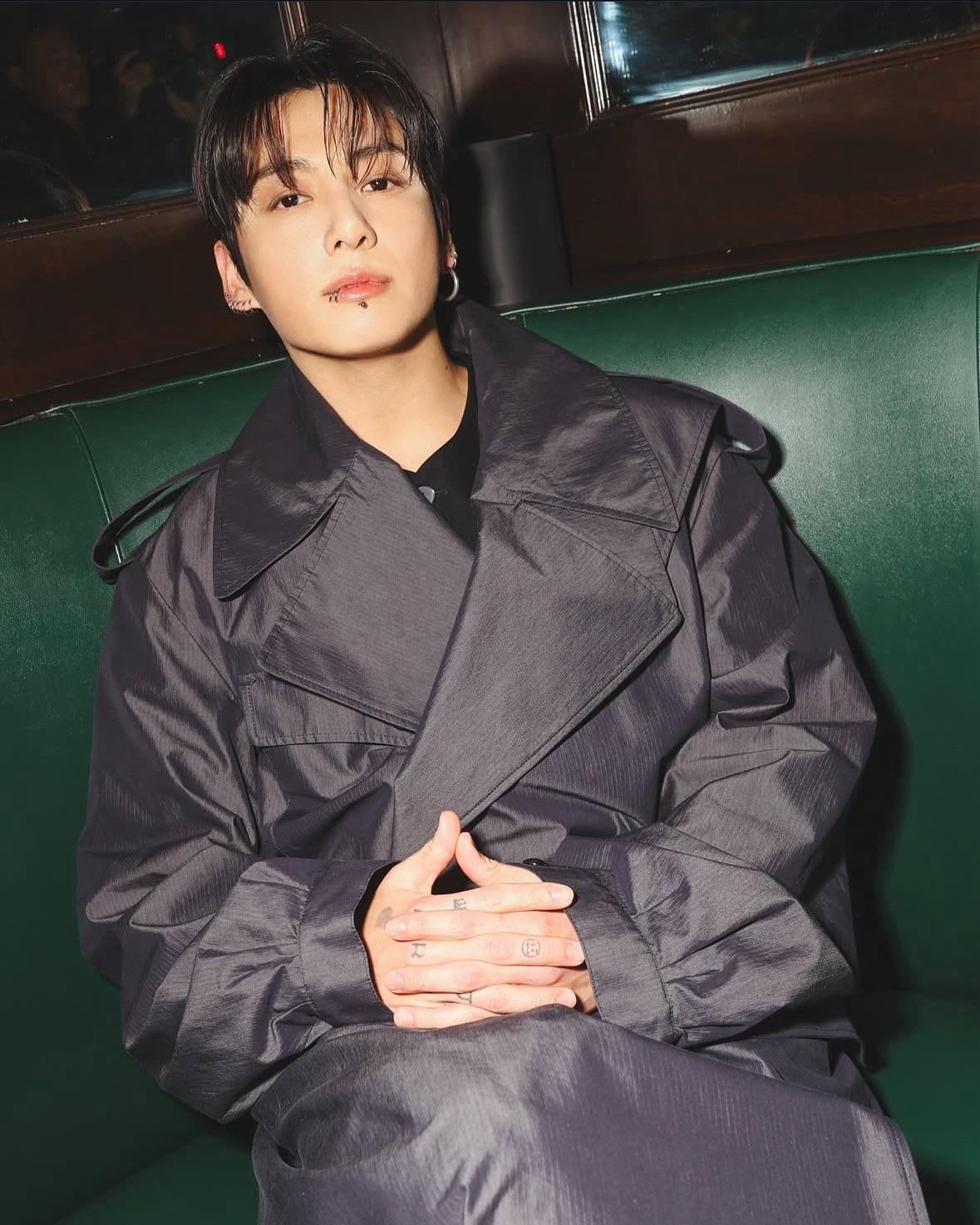 Calvin Klein IG Post feat. Jungkook - 150925