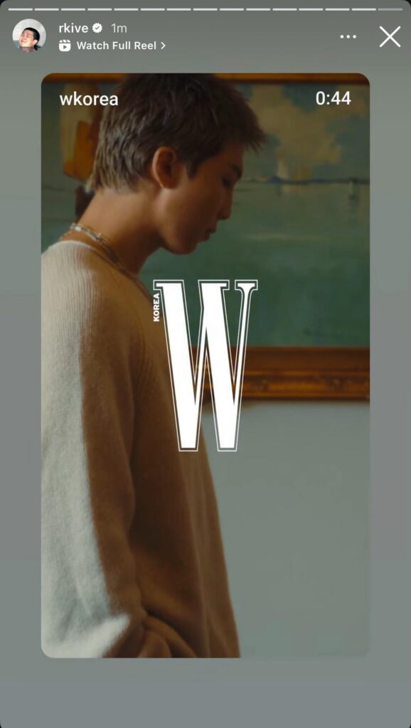 Namjoon IG Story (5) 280925