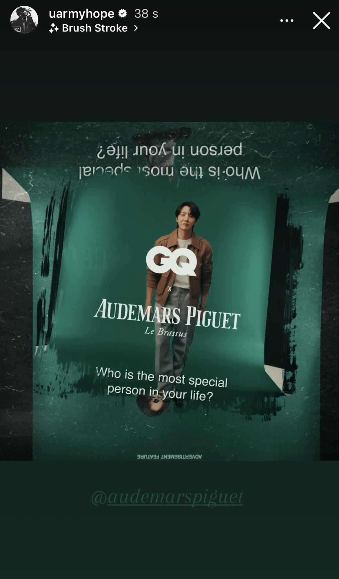 Hobi IG Story 060925