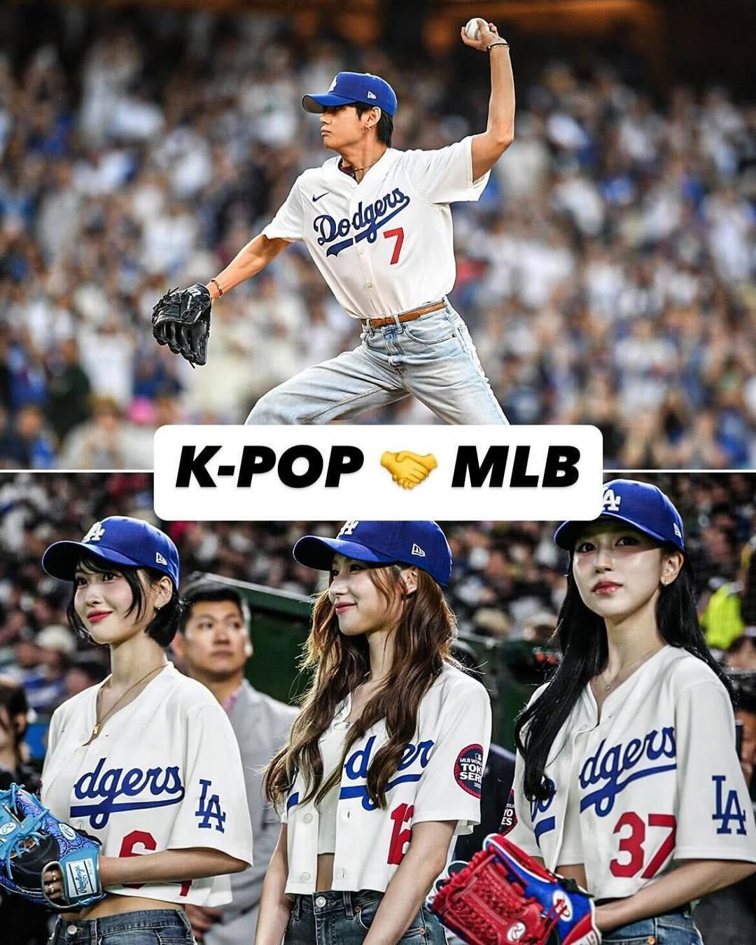 250930 ESPN on Instagram (featuring V): Smooth like butter 🧈