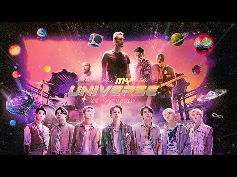 4 Years ago, BTS and Coldplay released My Universe